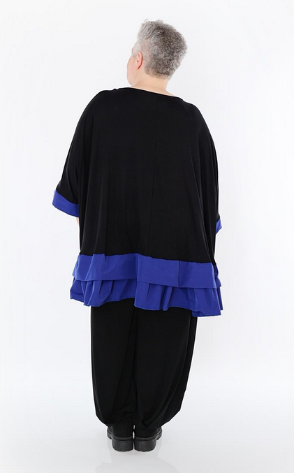 Ganzjahr Big Shirt in A-Form aus feiner Jersey Qualität in verschiedenen Farben