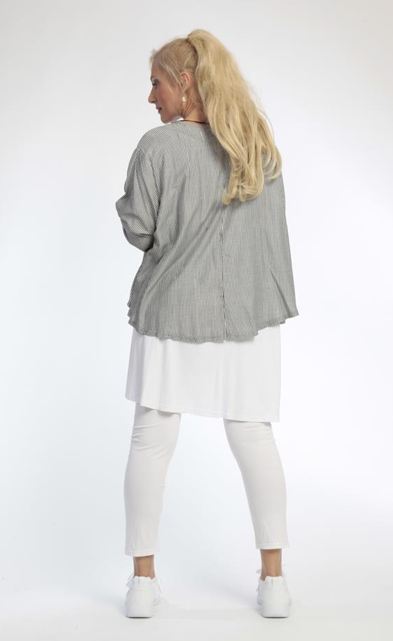 Kurze, leichte Baumwolljacke - Short, light cotton jacket