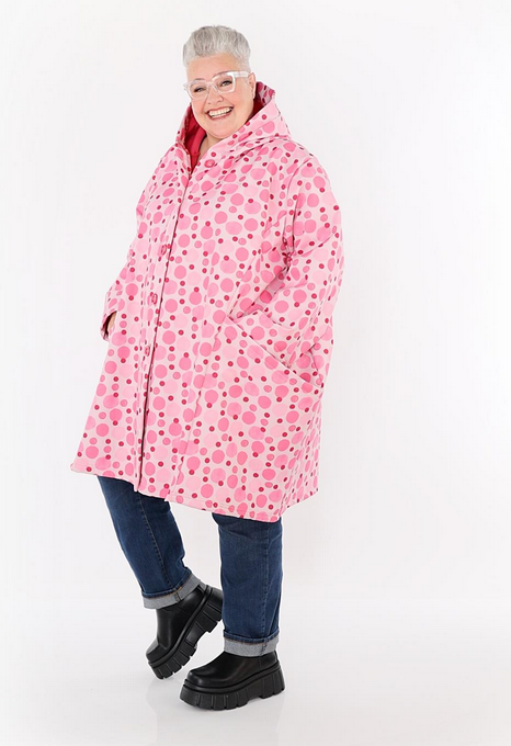 NEU Übergangs Jacke in Ballon Form aus warmer Softshell Qualität in 2 Farben