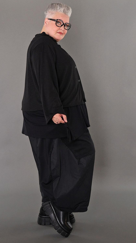NEU Übergangs Jacke in gerader Form aus weicher Feinstrick Qualität in verschiedenen Farben
