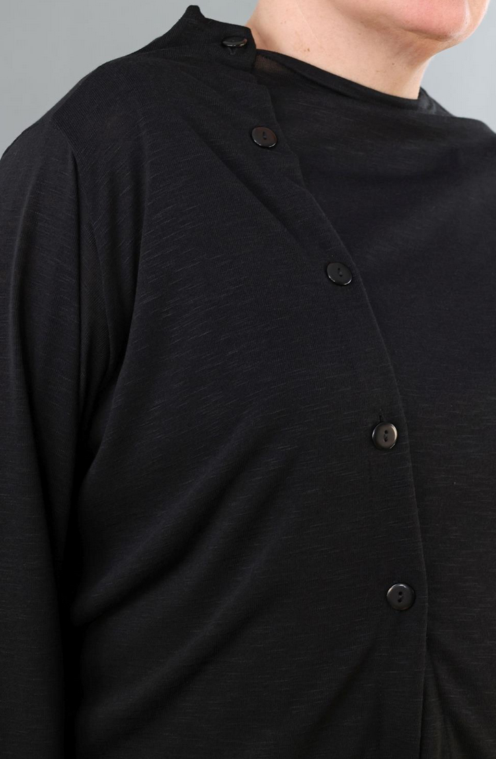 NEU Übergangs Jacke in gerader Form aus weicher Feinstrick Qualität in verschiedenen Farben