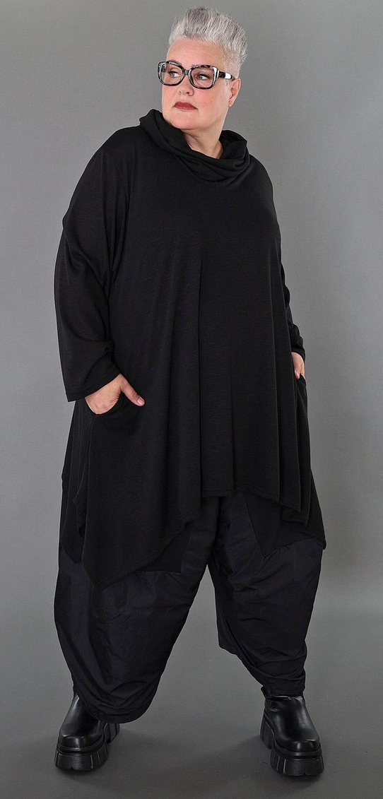 NEU Übergangs Shirt in A-Form aus weicher Feinstrick Qualität in verschiedenen Farben