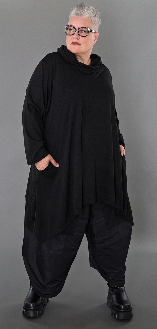 NEU Übergangs Shirt in A-Form aus weicher Feinstrick Qualität in verschiedenen Farben
