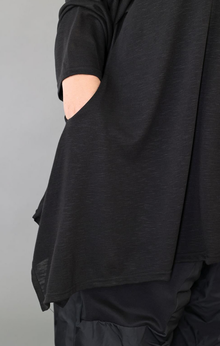 NEU Übergangs Shirt in A-Form aus weicher Feinstrick Qualität in verschiedenen Farben