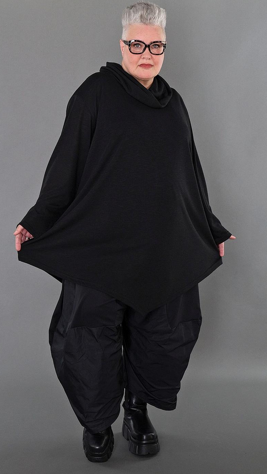 NEU Übergangs Big Shirt in A-Form aus weicher Feinstrick Qualität in verschiedenen Farben