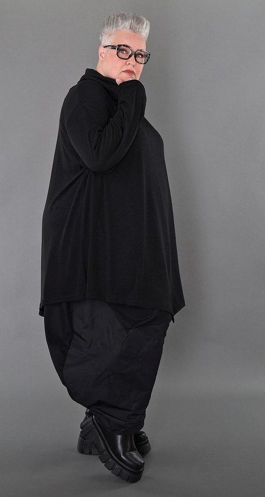 NEU Übergangs Big Shirt in A-Form aus weicher Feinstrick Qualität in verschiedenen Farben