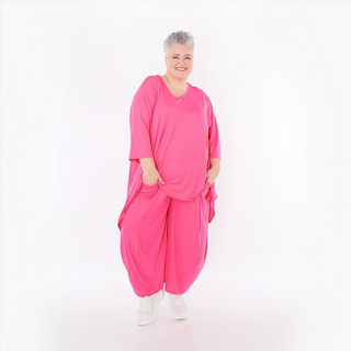 Sommer Shirt in A-Form aus feiner Jersey Qualität in verschiedenen Farben