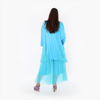 Sommer Shirt in A-Form aus feiner Jersey Qualität in verschiedenen Farben