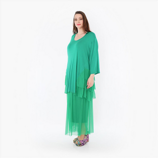 Sommer Shirt in A-Form aus feiner Jersey Qualität in verschiedenen Farben