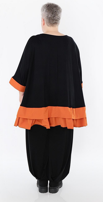 Ganzjahr Big Shirt in A-Form aus feiner Jersey Qualität in verschiedenen Farben