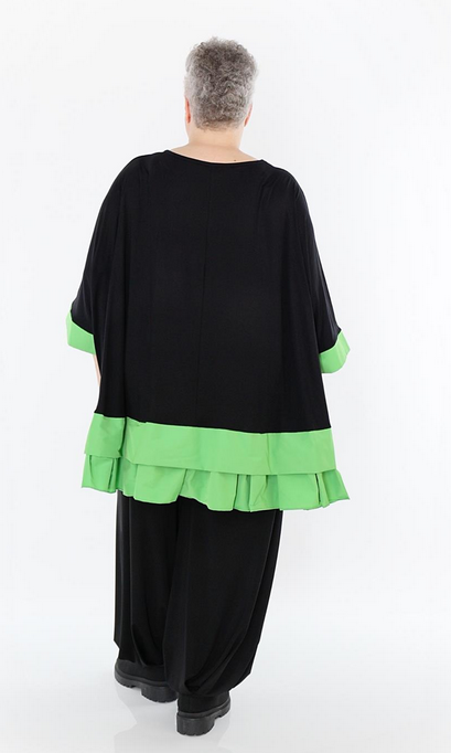 Ganzjahr Big Shirt in A-Form aus feiner Jersey Qualität in verschiedenen Farben