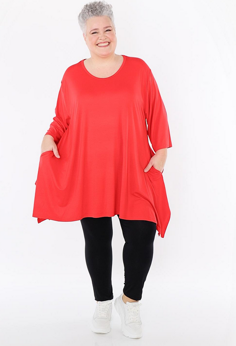 Ganzjahr Leggings in gerader Form aus feiner Jersey Qualität in verschiedenen Farben