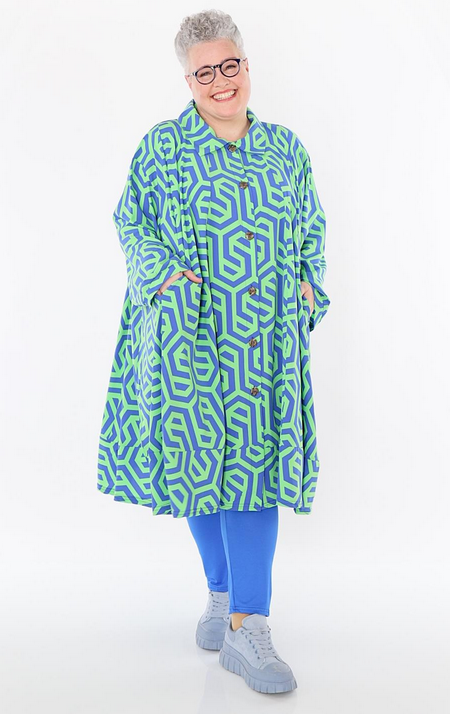 Ganzjahr Leggings in gerader Form aus feiner Jersey Qualität in verschiedenen Farben