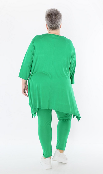 Ganzjahr Leggings in gerader Form aus feiner Jersey Qualität in verschiedenen Farben