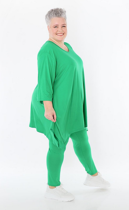 Ganzjahr Leggings in gerader Form aus feiner Jersey Qualität in verschiedenen Farben