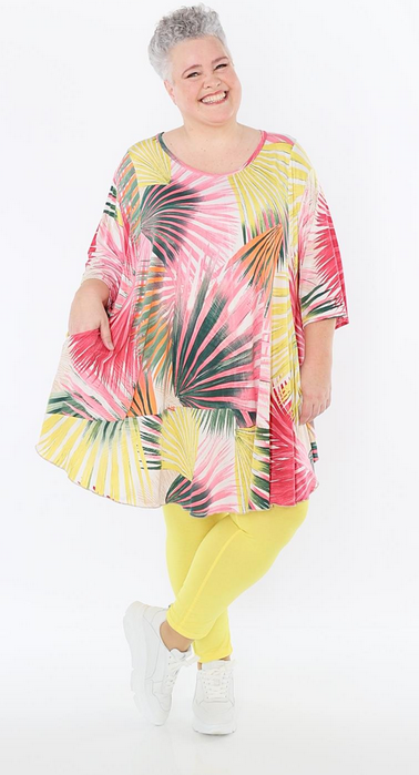 Ganzjahr Leggings in gerader Form aus feiner Jersey Qualität in verschiedenen Farben