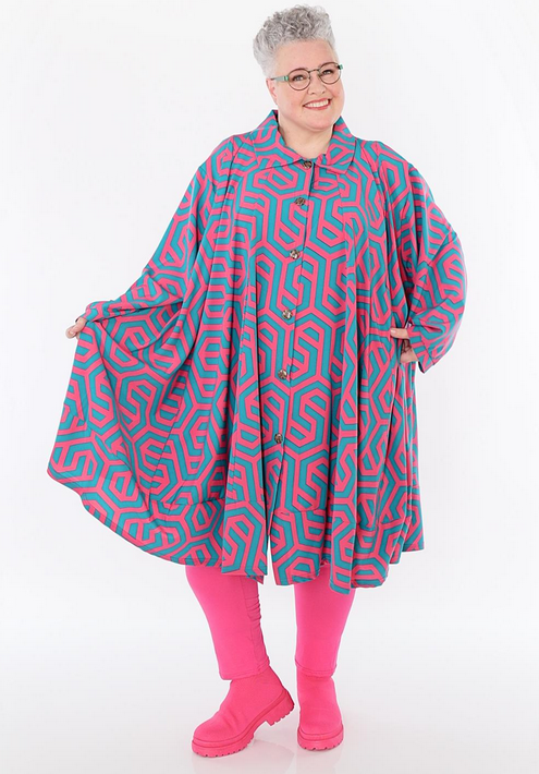 Ganzjahr Leggings in gerader Form aus feiner Jersey Qualität in verschiedenen Farben
