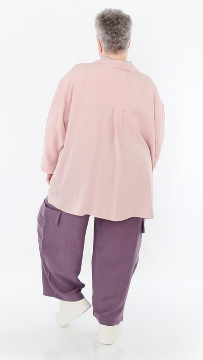 Sommer Jacke in A-Form aus leichter Leinen Optik Qualität in verschiedenen Farben