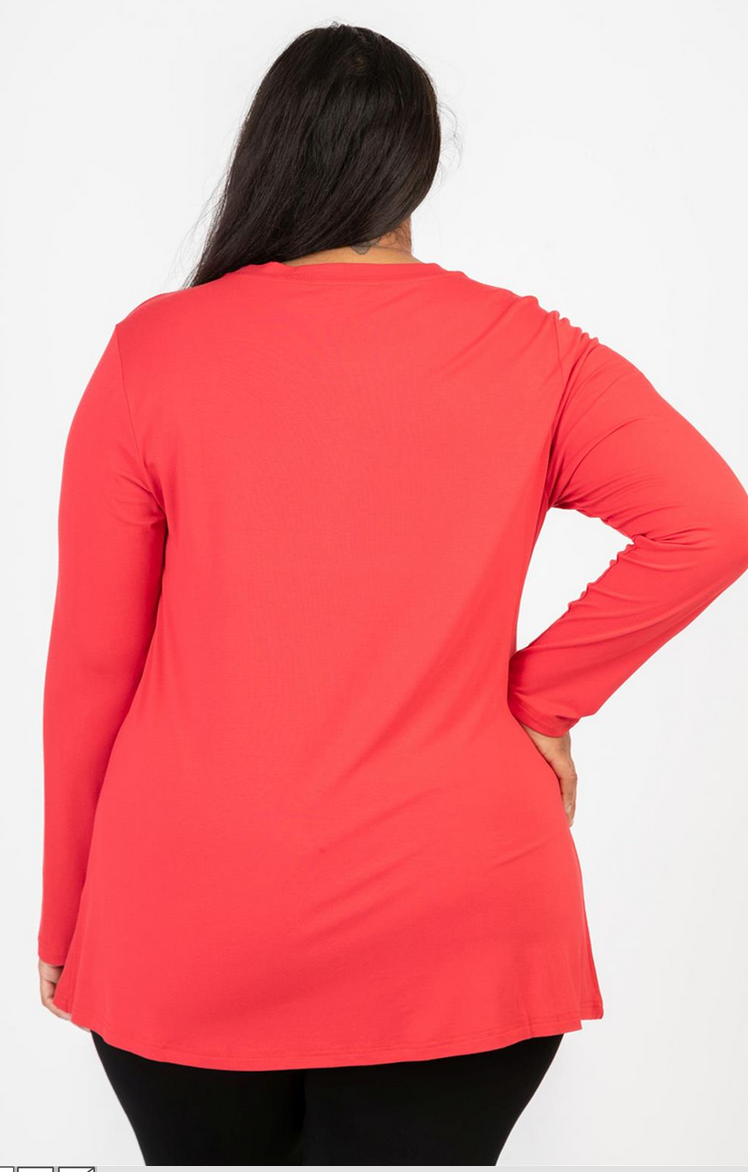 Jersey Shirt Bedruckt und mit Strass in verschiedenen Farben