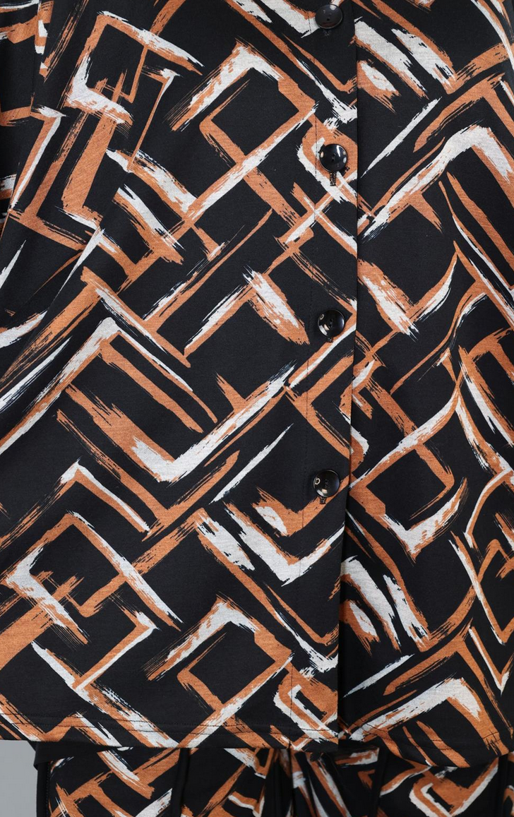 NEU Übergangs Jacke in A-Form aus weicher Jacquard Qualität in 2 Farben