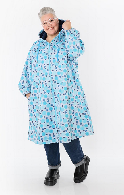 NEU Übergangs Mantel in gerader Form aus warmer Softshell Qualität in 2 Farben