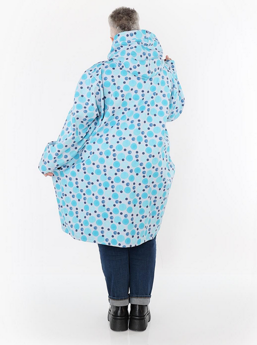 NEU Übergangs Jacke in Ballon Form aus warmer Softshell Qualität in 2 Farben