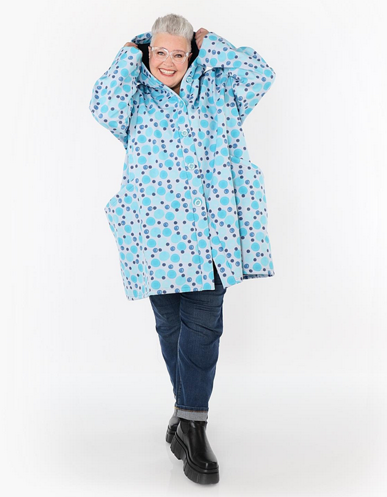 NEU Übergangs Jacke in Ballon Form aus warmer Softshell Qualität in 2 Farben