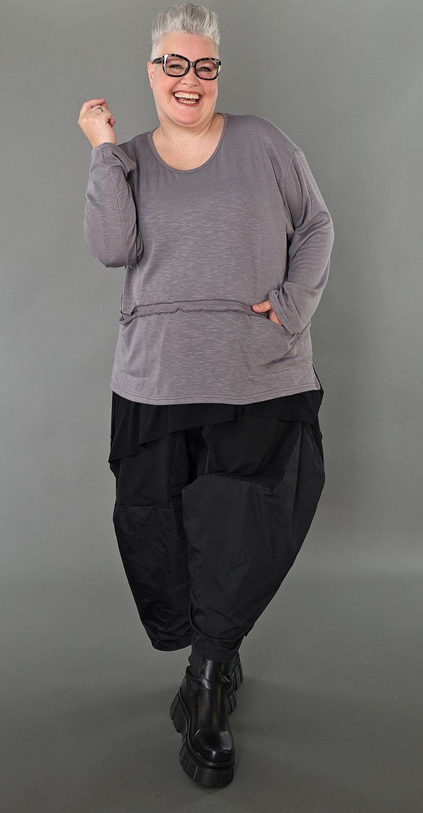 NEU Übergangs Big Shirt in gerader Form aus weicher Feinstrick Qualität in verschiedenen Farben