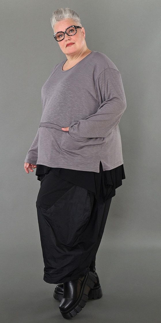 NEU Übergangs Big Shirt in gerader Form aus weicher Feinstrick Qualität in verschiedenen Farben