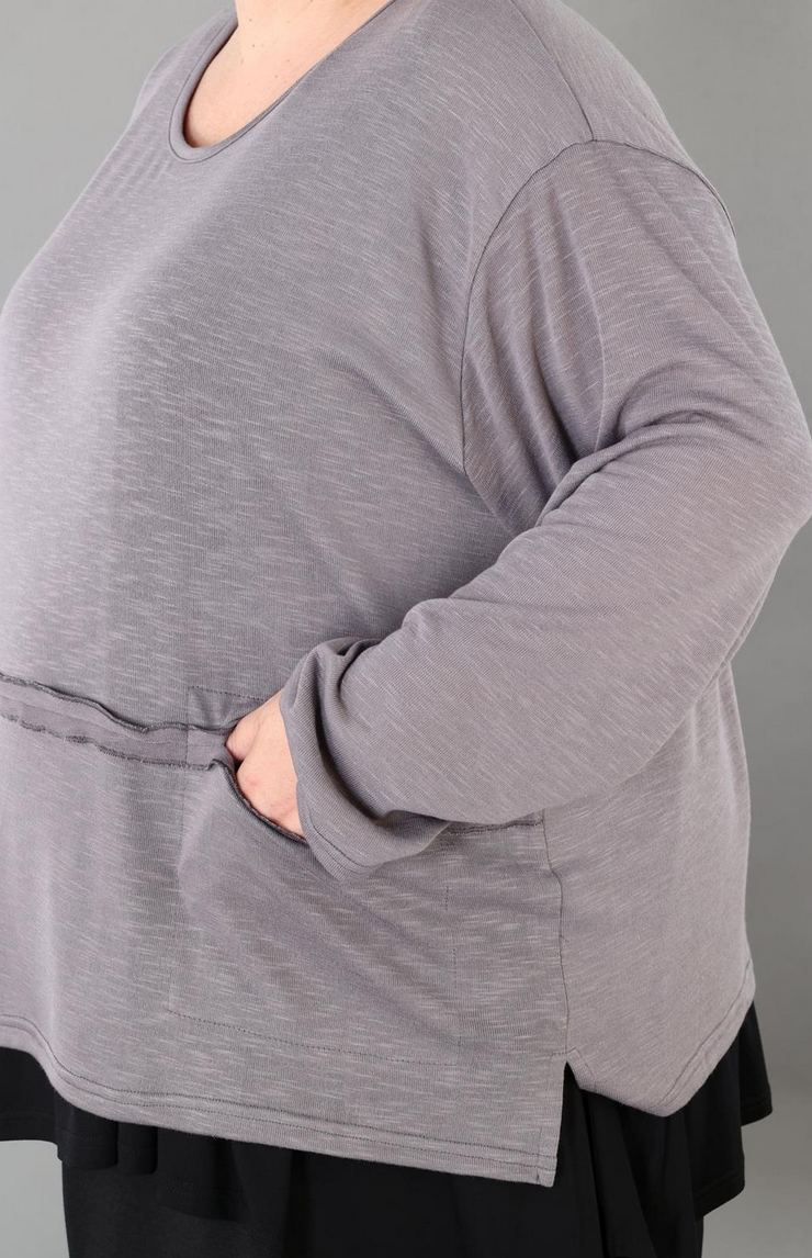 NEU Übergangs Big Shirt in gerader Form aus weicher Feinstrick Qualität in verschiedenen Farben