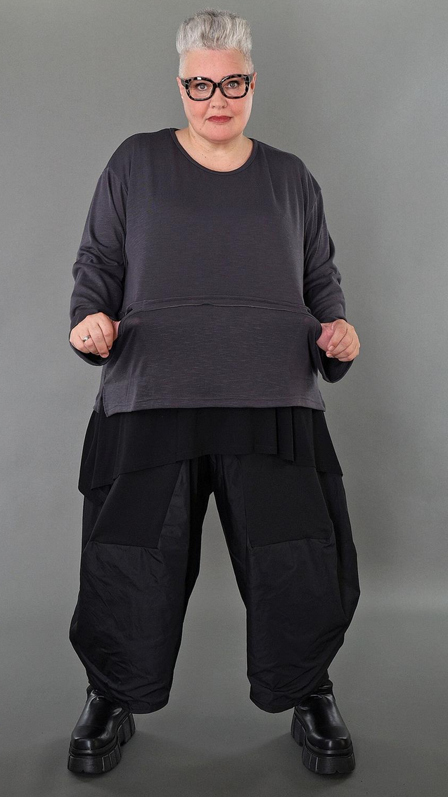 NEU Übergangs Big Shirt in gerader Form aus weicher Feinstrick Qualität in verschiedenen Farben