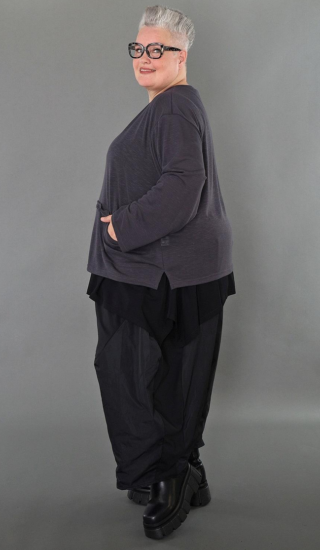 NEU Übergangs Big Shirt in gerader Form aus weicher Feinstrick Qualität in verschiedenen Farben