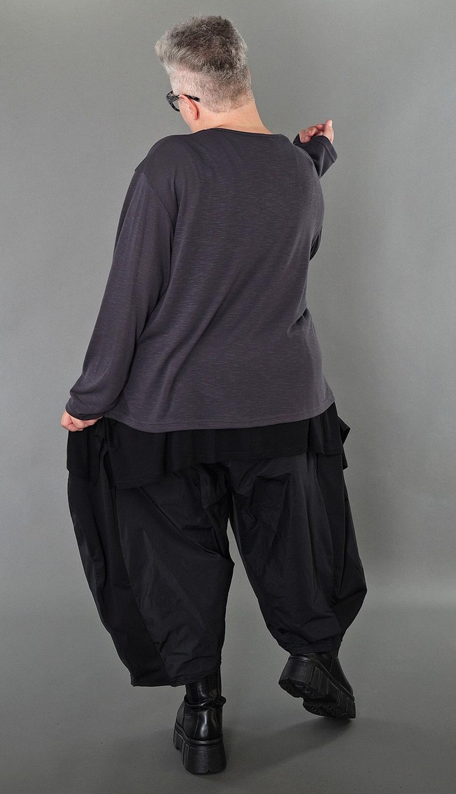 NEU Übergangs Big Shirt in gerader Form aus weicher Feinstrick Qualität in verschiedenen Farben