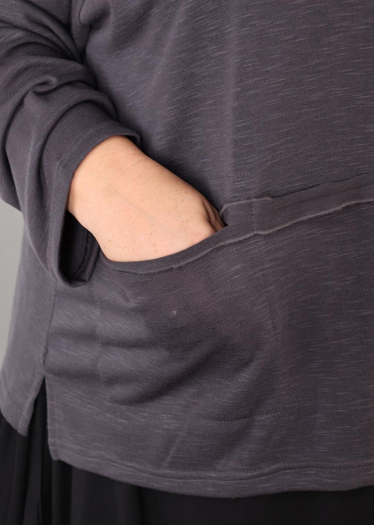 NEU Übergangs Big Shirt in gerader Form aus weicher Feinstrick Qualität in verschiedenen Farben