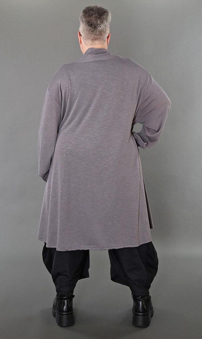 NEU Übergangs Cardigan in A-Form aus weicher Feinstrick Qualität in verschiedenen Farben