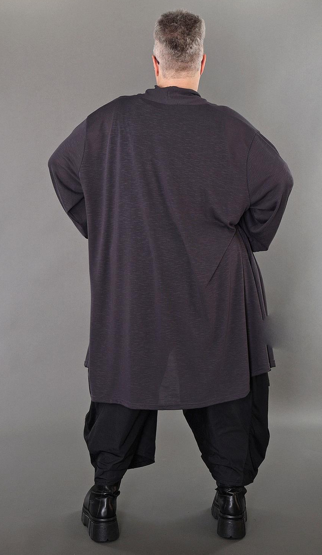 NEU Übergangs Cardigan in A-Form aus weicher Feinstrick Qualität in verschiedenen Farben