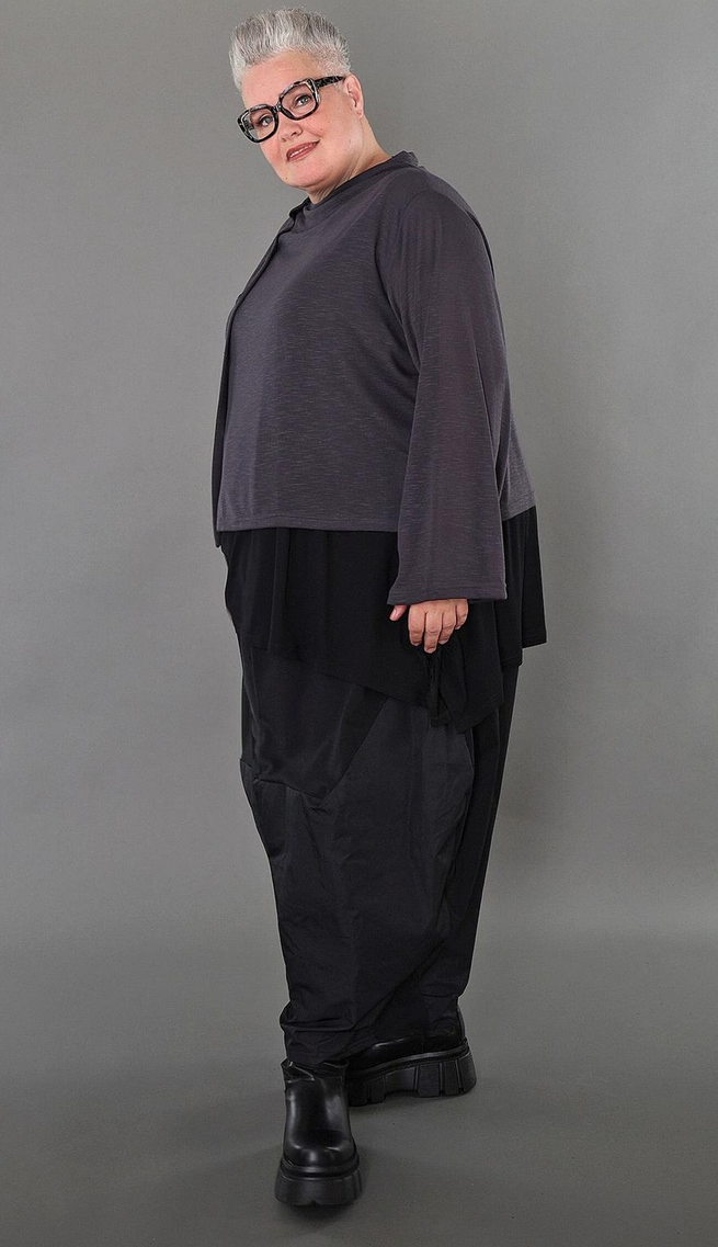 NEU Übergangs Jacke in gerader Form aus weicher Feinstrick Qualität in verschiedenen Farben