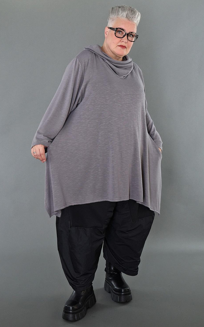 NEU Übergangs Shirt in A-Form aus weicher Feinstrick Qualität in verschiedenen Farben