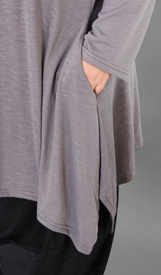 NEU Übergangs Shirt in A-Form aus weicher Feinstrick Qualität in verschiedenen Farben