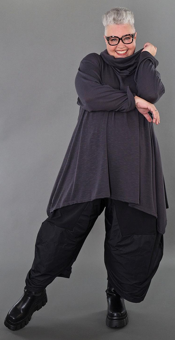 NEU Übergangs Shirt in A-Form aus weicher Feinstrick Qualität in verschiedenen Farben