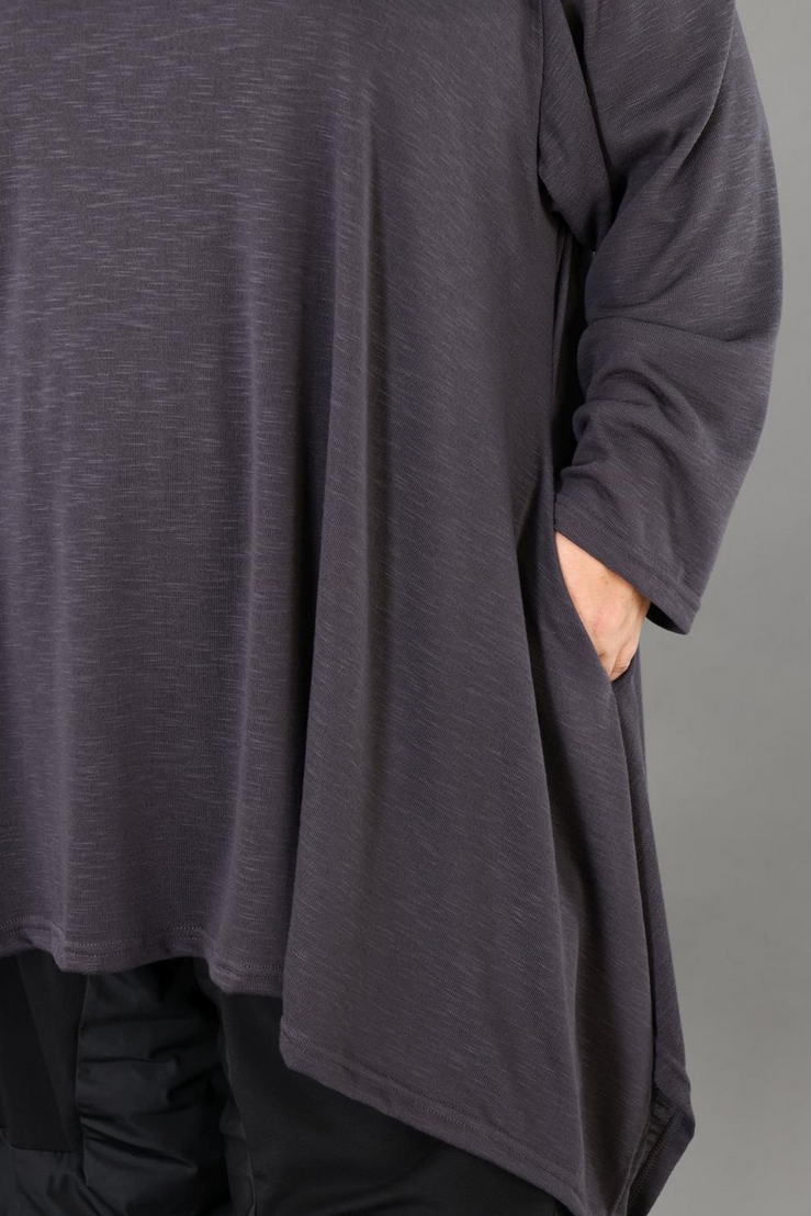 NEU Übergangs Shirt in A-Form aus weicher Feinstrick Qualität in verschiedenen Farben