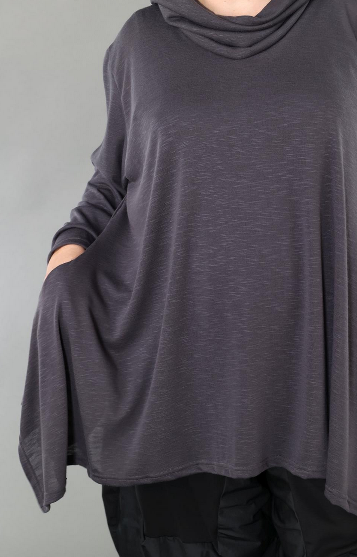 NEU Übergangs Shirt in A-Form aus weicher Feinstrick Qualität in verschiedenen Farben