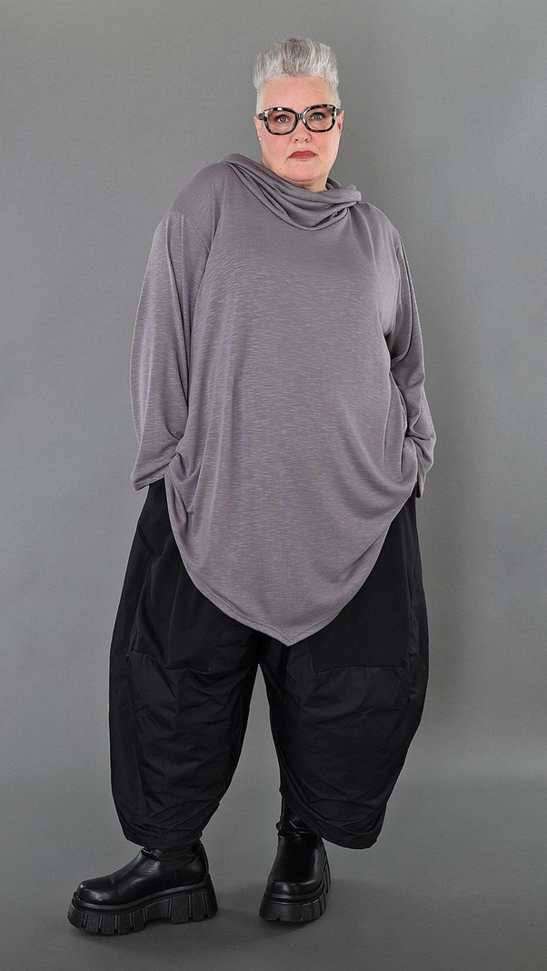 NEU Übergangs Big Shirt in A-Form aus weicher Feinstrick Qualität in verschiedenen Farben