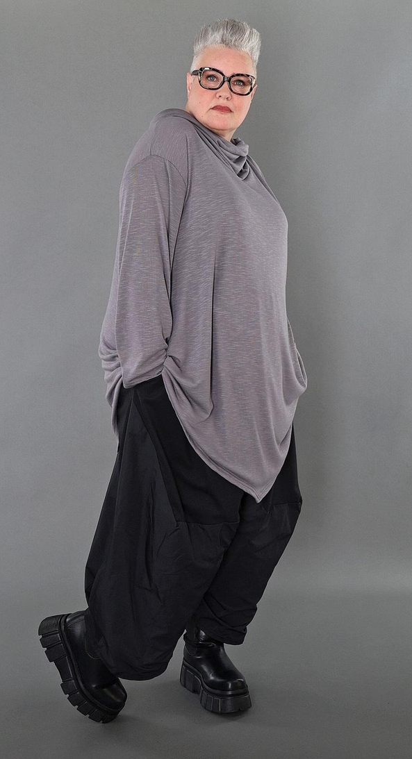 NEU Übergangs Big Shirt in A-Form aus weicher Feinstrick Qualität in verschiedenen Farben