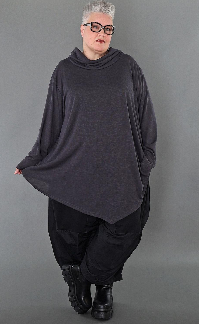 NEU Übergangs Big Shirt in A-Form aus weicher Feinstrick Qualität in verschiedenen Farben