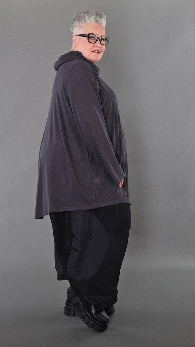 NEU Übergangs Big Shirt in A-Form aus weicher Feinstrick Qualität in verschiedenen Farben