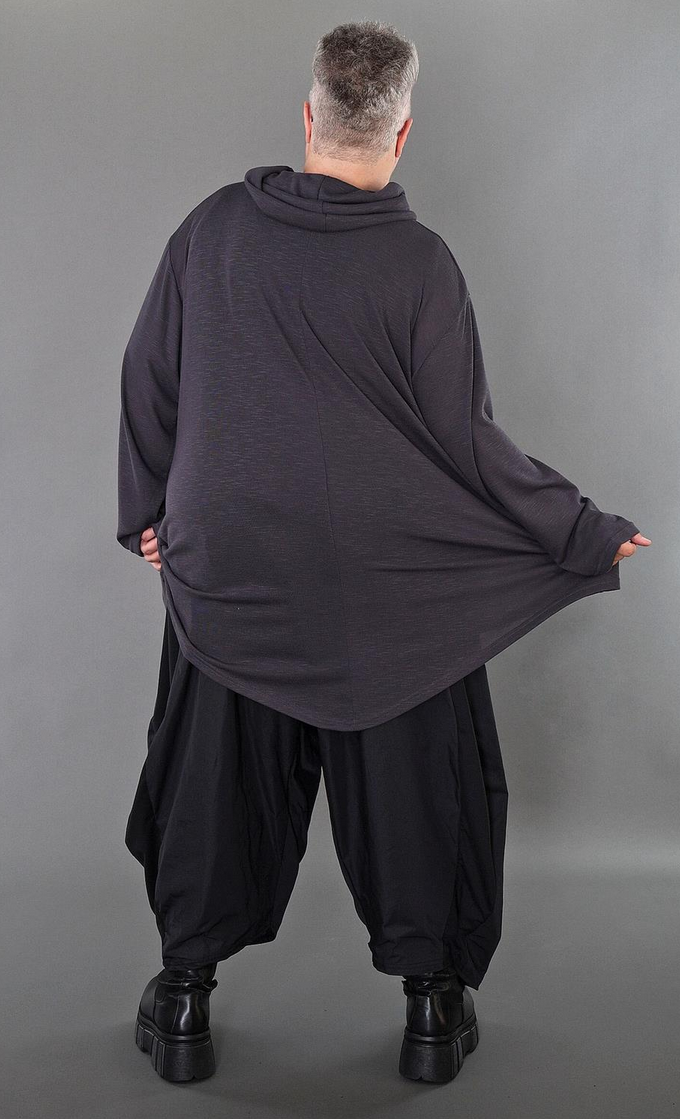 NEU Übergangs Big Shirt in A-Form aus weicher Feinstrick Qualität in verschiedenen Farben