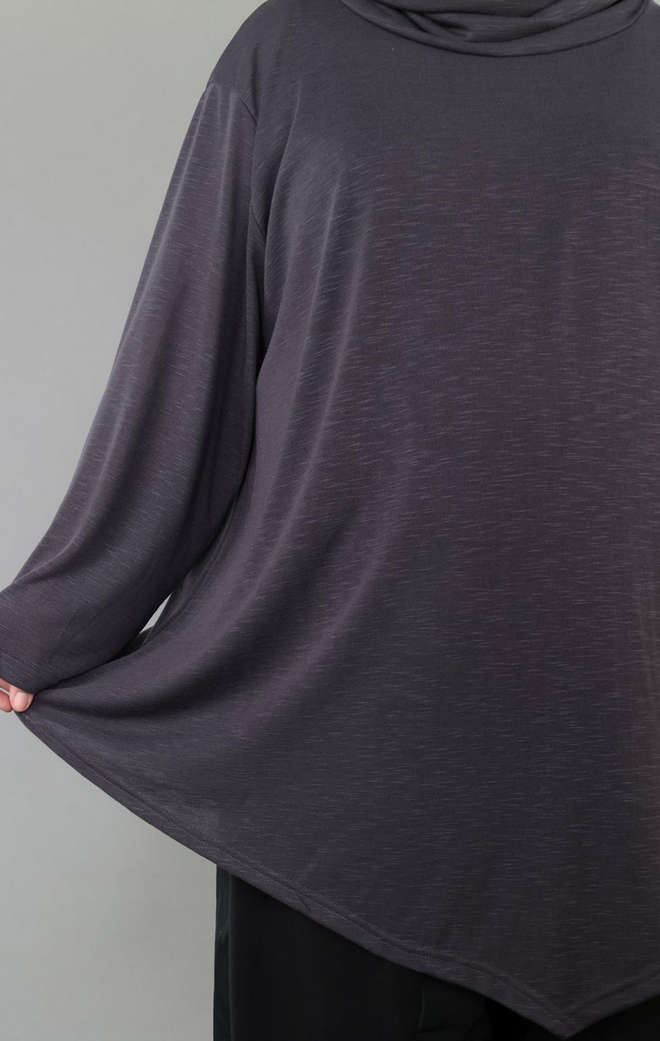NEU Übergangs Big Shirt in A-Form aus weicher Feinstrick Qualität in verschiedenen Farben
