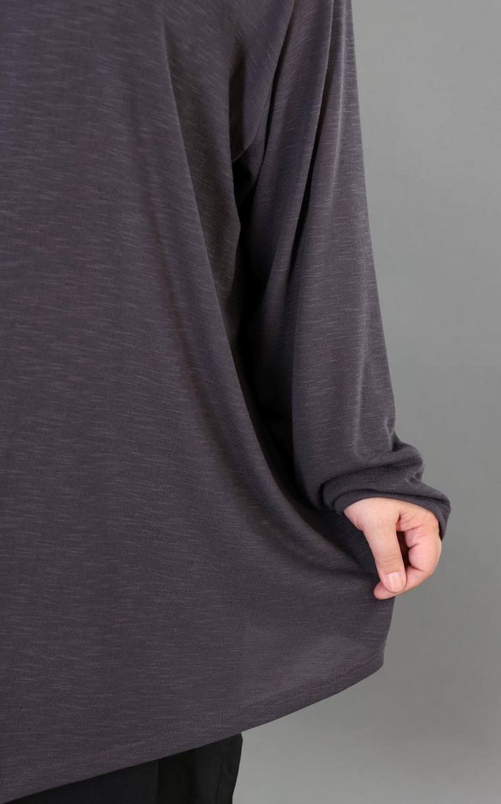 NEU Übergangs Big Shirt in A-Form aus weicher Feinstrick Qualität in verschiedenen Farben