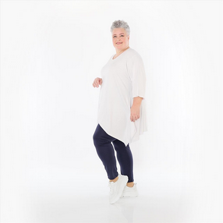 Sommer Shirt in A-Form aus feiner Jersey Qualität in verschiedenen Farben